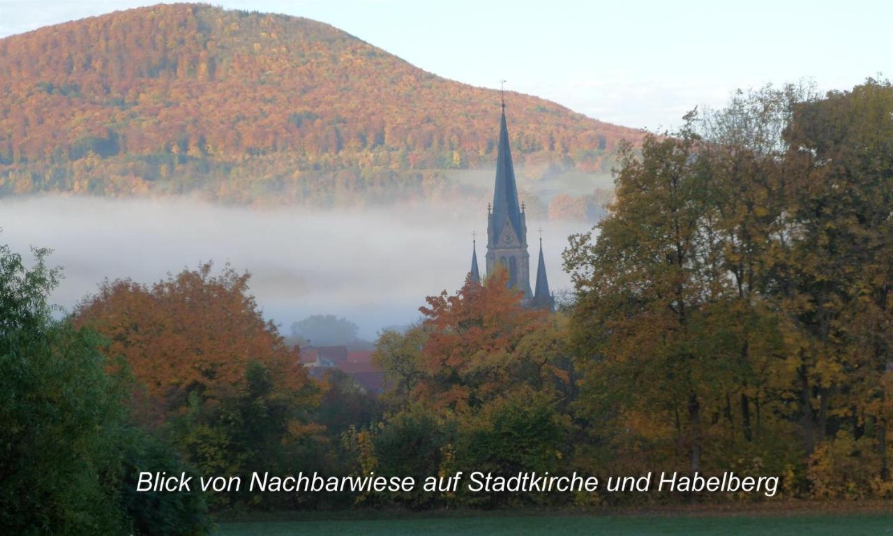 Апартаменты Haus Koch Tann  Экстерьер фото