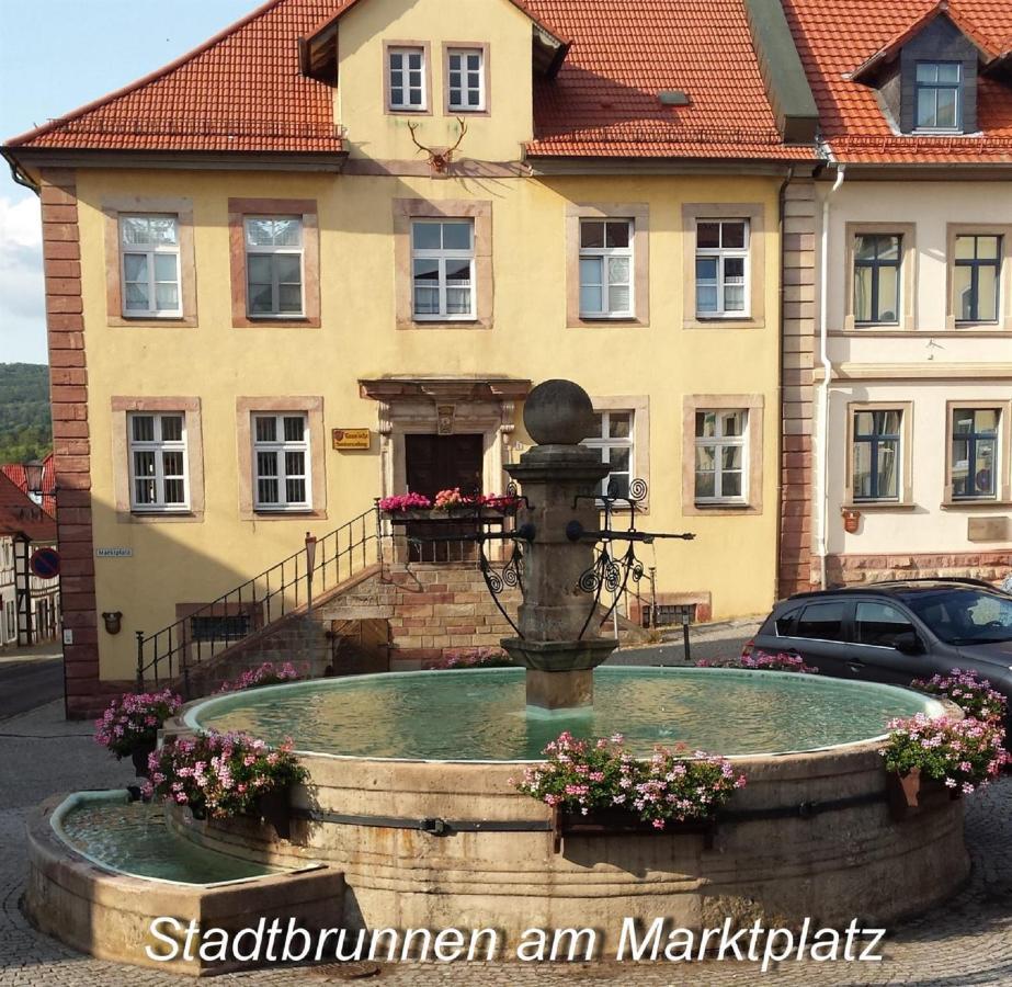 Апартаменты Haus Koch Tann  Экстерьер фото